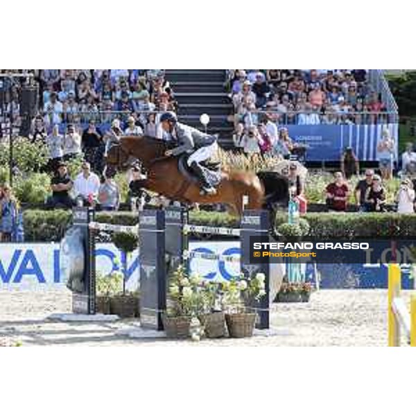 LGCT of Berlin - Grand Prix - Ludger Beerbaum (GER) on Cool Feeling - Berlin, Sommergarten - 27 July 2019 - ph.Stefano Grasso/LGCT