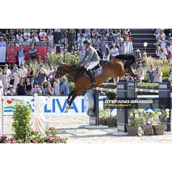 LGCT of Berlin - Grand Prix - Ludger Beerbaum (GER) on Cool Feeling - Berlin, Sommergarten - 27 July 2019 - ph.Stefano Grasso/LGCT
