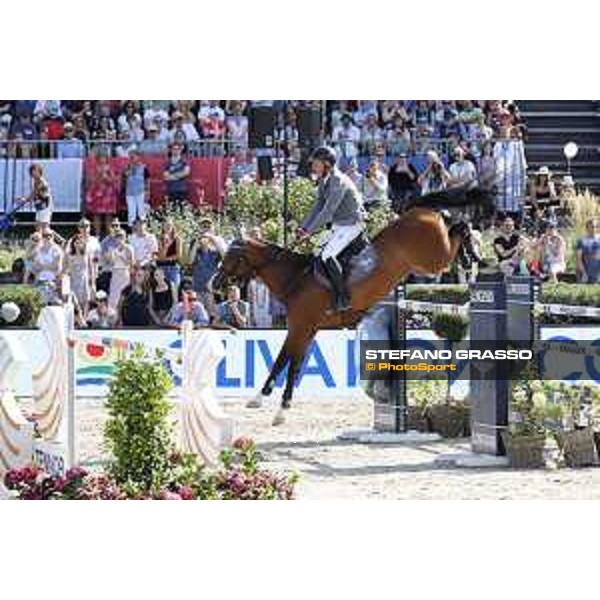 LGCT of Berlin - Grand Prix - Ludger Beerbaum (GER) on Cool Feeling - Berlin, Sommergarten - 27 July 2019 - ph.Stefano Grasso/LGCT