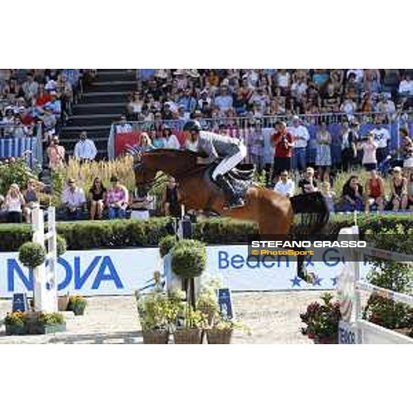 LGCT of Berlin - Grand Prix - Ludger Beerbaum (GER) on Cool Feeling - Berlin, Sommergarten - 27 July 2019 - ph.Stefano Grasso/LGCT