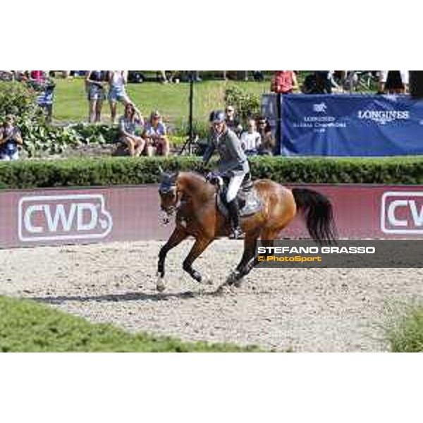 LGCT of Berlin - Grand Prix - Ludger Beerbaum (GER) on Cool Feeling - Berlin, Sommergarten - 27 July 2019 - ph.Stefano Grasso/LGCT