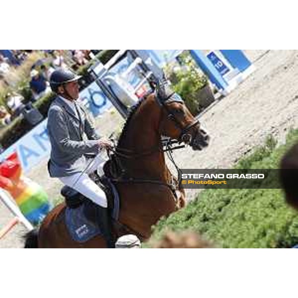 LGCT of Berlin - Grand Prix - Ludger Beerbaum (GER) on Cool Feeling - Berlin, Sommergarten - 27 July 2019 - ph.Stefano Grasso/LGCT