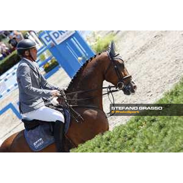 LGCT of Berlin - Grand Prix - Ludger Beerbaum (GER) on Cool Feeling - Berlin, Sommergarten - 27 July 2019 - ph.Stefano Grasso/LGCT