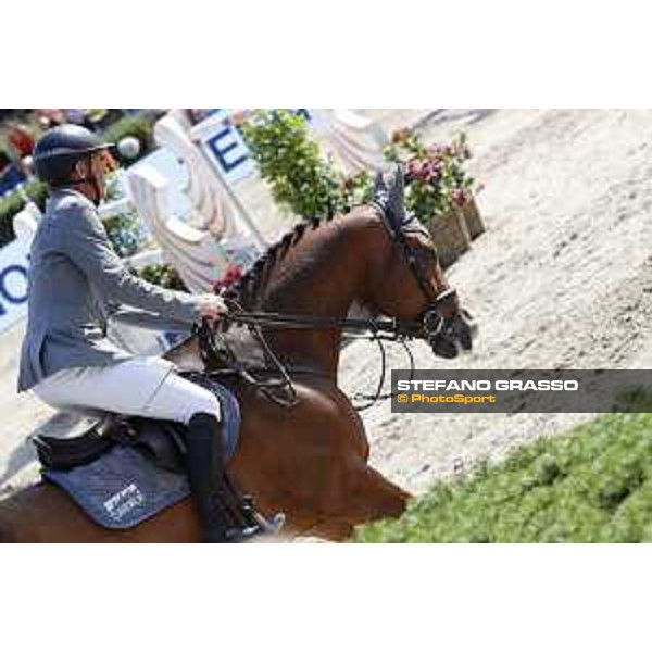 LGCT of Berlin - Grand Prix - Ludger Beerbaum (GER) on Cool Feeling - Berlin, Sommergarten - 27 July 2019 - ph.Stefano Grasso/LGCT