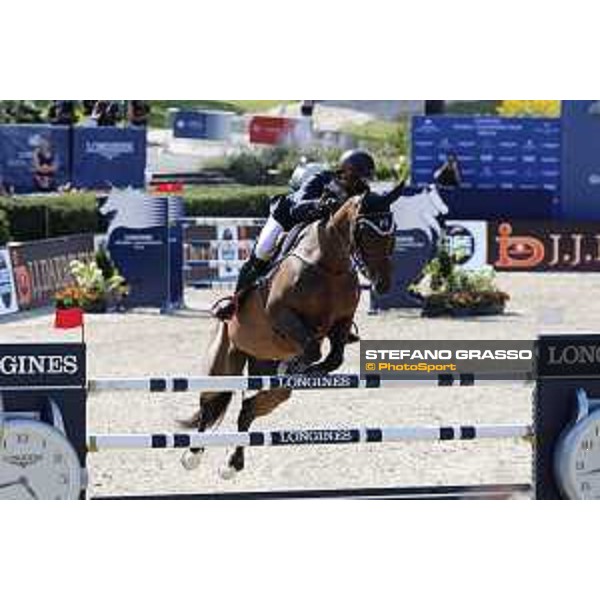 LGCT of Berlin - Grand Prix - Harry Charles (GBR) on Borsato - Berlin, Sommergarten - 27 July 2019 - ph.Stefano Grasso/LGCT