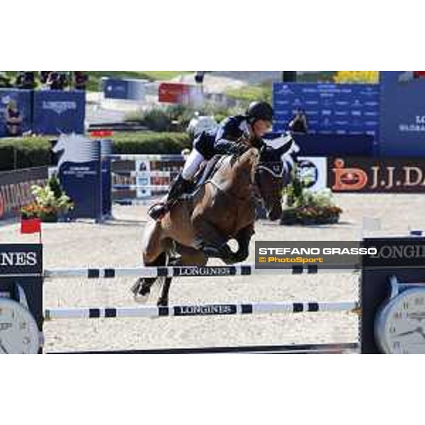 LGCT of Berlin - Grand Prix - Harry Charles (GBR) on Borsato - Berlin, Sommergarten - 27 July 2019 - ph.Stefano Grasso/LGCT