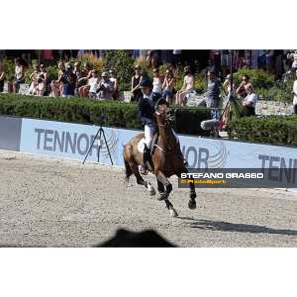LGCT of Berlin - Grand Prix - Harry Charles (GBR) on Borsato - Berlin, Sommergarten - 27 July 2019 - ph.Stefano Grasso/LGCT