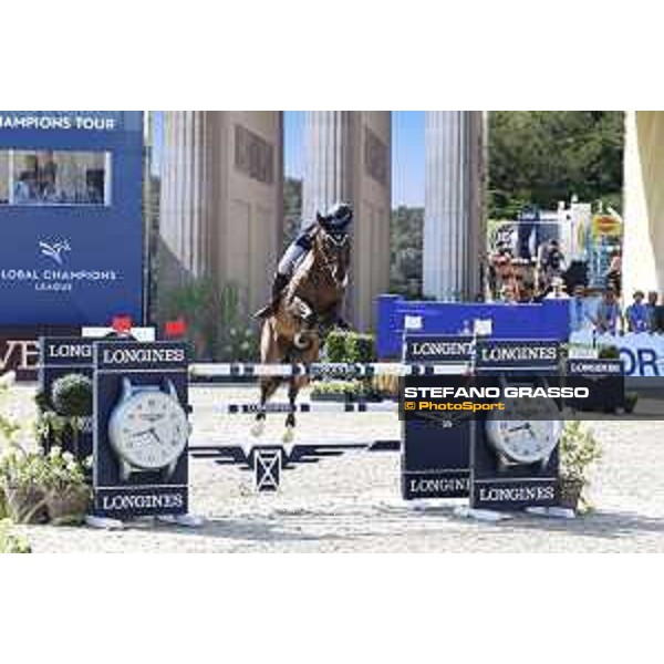 LGCT of Berlin - Grand Prix - Harry Charles (GBR) on Borsato - Berlin, Sommergarten - 27 July 2019 - ph.Stefano Grasso/LGCT