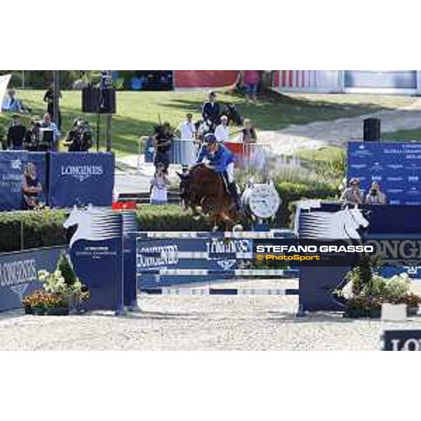 LGCT of Berlin - Grand Prix - Christian Ahlmann (GER) on Take A Chance on me Z - Berlin, Sommergarten - 27 July 2019 - ph.Stefano Grasso/LGCT