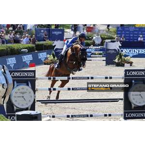 LGCT of Berlin - Grand Prix - Christian Ahlmann (GER) on Take A Chance on me Z - Berlin, Sommergarten - 27 July 2019 - ph.Stefano Grasso/LGCT