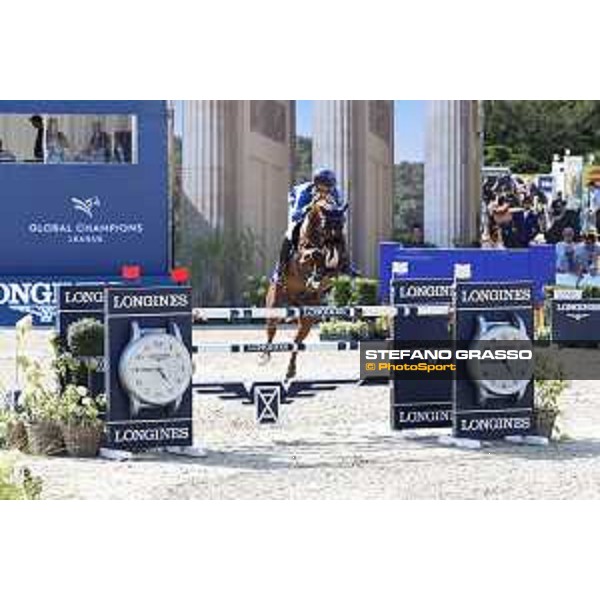 LGCT of Berlin - Grand Prix - Christian Ahlmann (GER) on Take A Chance on me Z - Berlin, Sommergarten - 27 July 2019 - ph.Stefano Grasso/LGCT