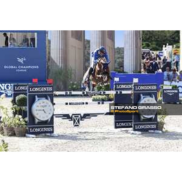 LGCT of Berlin - Grand Prix - Christian Ahlmann (GER) on Take A Chance on me Z - Berlin, Sommergarten - 27 July 2019 - ph.Stefano Grasso/LGCT