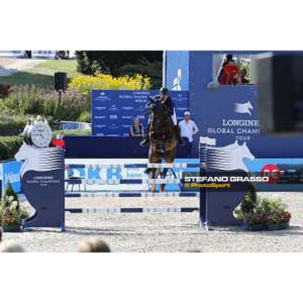 LGCT of Berlin - Grand Prix - Nicola Philippaerts (BEL) on Katanga v.H Dingeshof - Berlin, Sommergarten - 27 July 2019 - ph.Stefano Grasso/LGCT