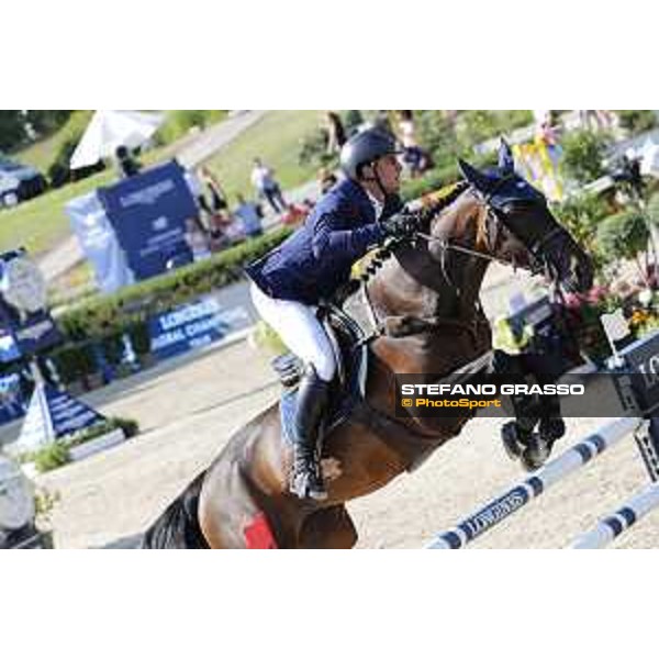 LGCT of Berlin - Grand Prix - Nicola Philippaerts (BEL) on Katanga v.H Dingeshof - Berlin, Sommergarten - 27 July 2019 - ph.Stefano Grasso/LGCT