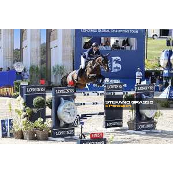 LGCT of Berlin - Grand Prix - Nicola Philippaerts (BEL) on Katanga v.H Dingeshof - Berlin, Sommergarten - 27 July 2019 - ph.Stefano Grasso/LGCT