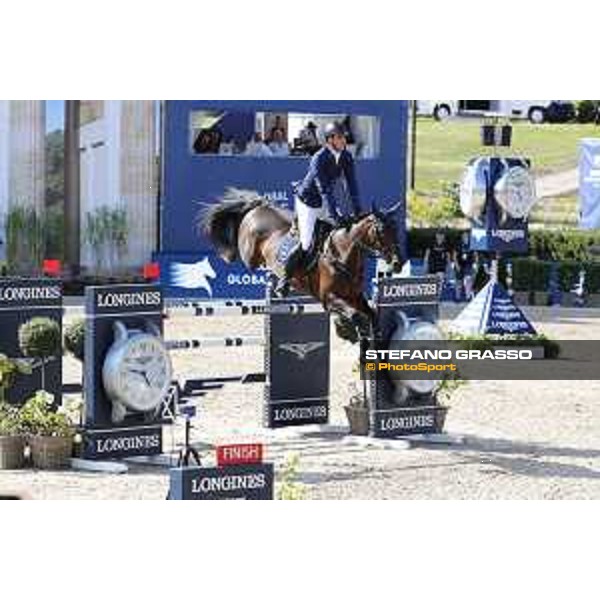 LGCT of Berlin - Grand Prix - Nicola Philippaerts (BEL) on Katanga v.H Dingeshof - Berlin, Sommergarten - 27 July 2019 - ph.Stefano Grasso/LGCT