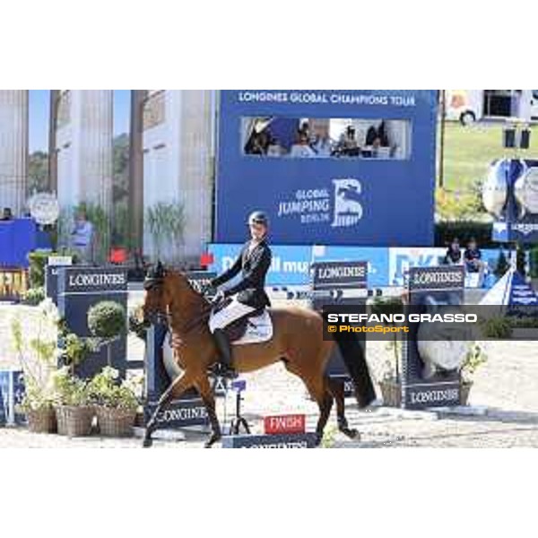 LGCT of Berlin - Grand Prix - Frank Schuttert (NED) on Queensland E - Berlin, Sommergarten - 27 July 2019 - ph.Stefano Grasso/LGCT
