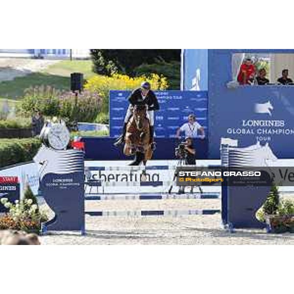 LGCT of Berlin - Grand Prix - Frank Schuttert (NED) on Queensland E - Berlin, Sommergarten - 27 July 2019 - ph.Stefano Grasso/LGCT