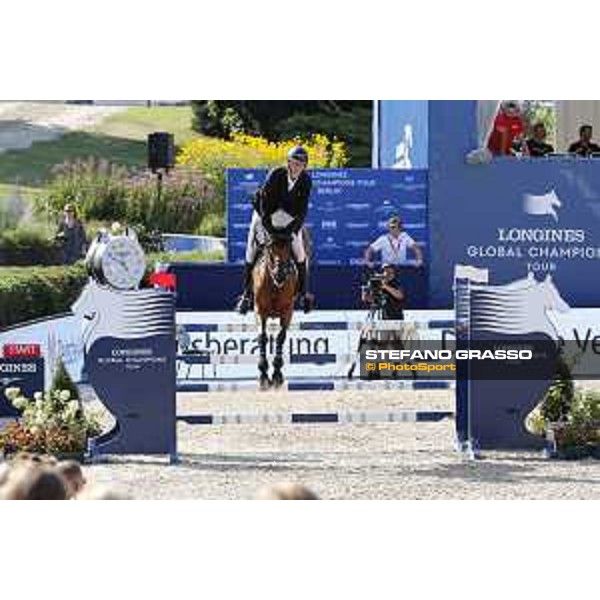 LGCT of Berlin - Grand Prix - Frank Schuttert (NED) on Queensland E - Berlin, Sommergarten - 27 July 2019 - ph.Stefano Grasso/LGCT