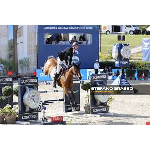 LGCT of Berlin - Grand Prix - Frank Schuttert (NED) on Queensland E - Berlin, Sommergarten - 27 July 2019 - ph.Stefano Grasso/LGCT