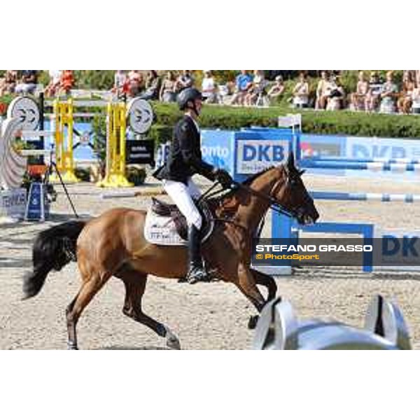 LGCT of Berlin - Grand Prix - Frank Schuttert (NED) on Queensland E - Berlin, Sommergarten - 27 July 2019 - ph.Stefano Grasso/LGCT