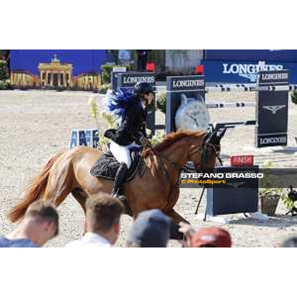 LGCT of Berlin - Grand Prix - Danielle G. Waldman (ISR) on Lizziemary - Berlin, Sommergarten - 27 July 2019 - ph.Stefano Grasso/LGCT