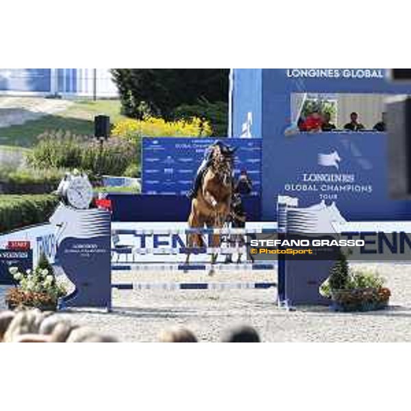 LGCT of Berlin - Grand Prix - Danielle G. Waldman (ISR) on Lizziemary - Berlin, Sommergarten - 27 July 2019 - ph.Stefano Grasso/LGCT