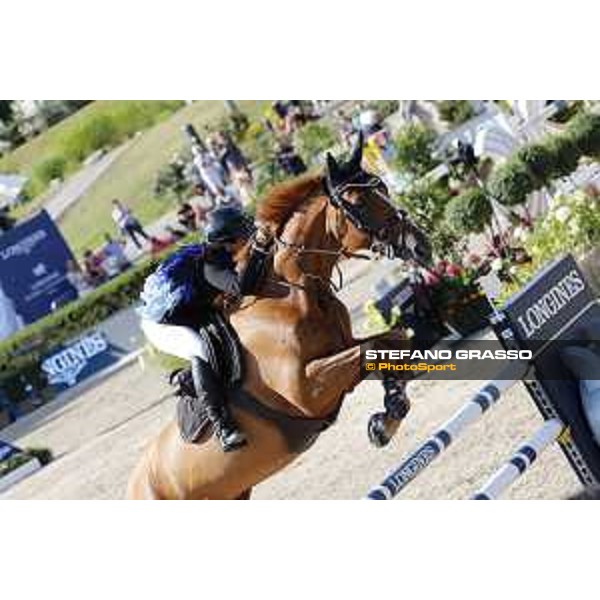 LGCT of Berlin - Grand Prix - Danielle G. Waldman (ISR) on Lizziemary - Berlin, Sommergarten - 27 July 2019 - ph.Stefano Grasso/LGCT