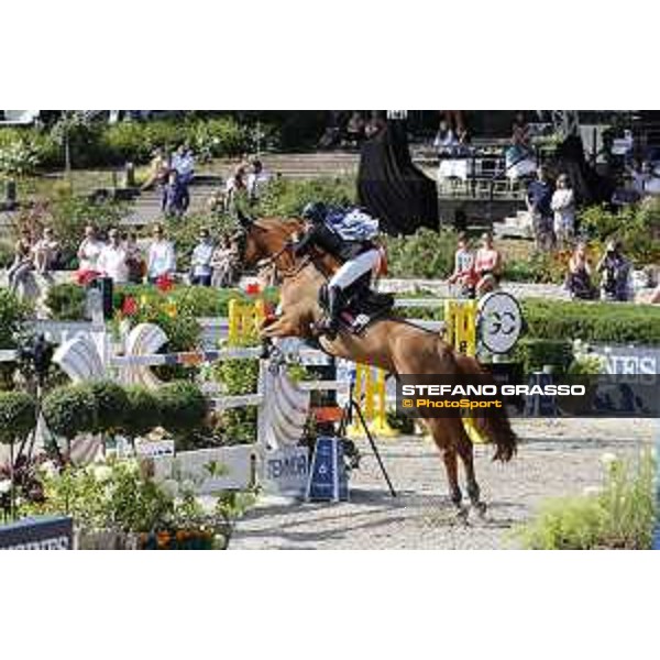 LGCT of Berlin - Grand Prix - Danielle G. Waldman (ISR) on Lizziemary - Berlin, Sommergarten - 27 July 2019 - ph.Stefano Grasso/LGCT