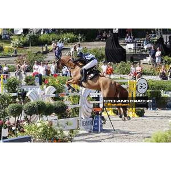 LGCT of Berlin - Grand Prix - Danielle G. Waldman (ISR) on Lizziemary - Berlin, Sommergarten - 27 July 2019 - ph.Stefano Grasso/LGCT