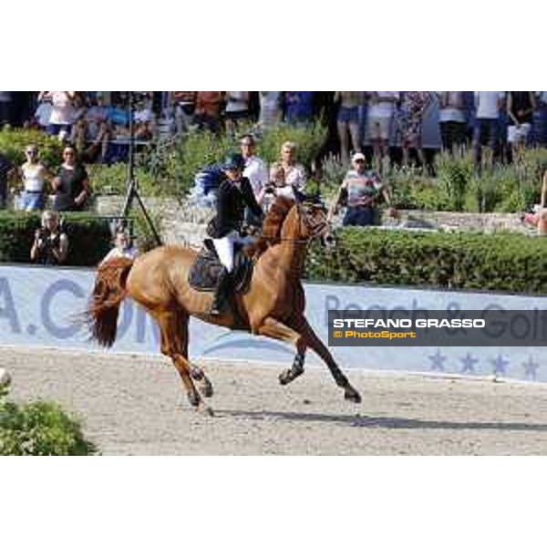 LGCT of Berlin - Grand Prix - Danielle G. Waldman (ISR) on Lizziemary - Berlin, Sommergarten - 27 July 2019 - ph.Stefano Grasso/LGCT