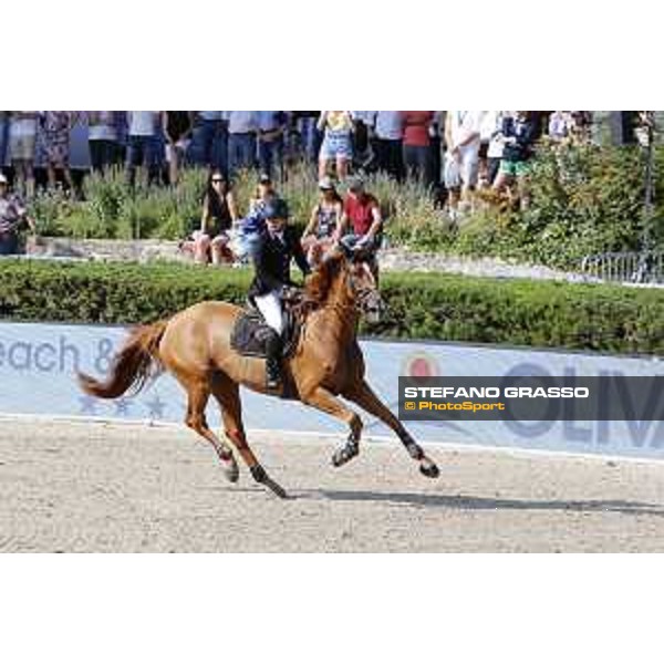 LGCT of Berlin - Grand Prix - Danielle G. Waldman (ISR) on Lizziemary - Berlin, Sommergarten - 27 July 2019 - ph.Stefano Grasso/LGCT