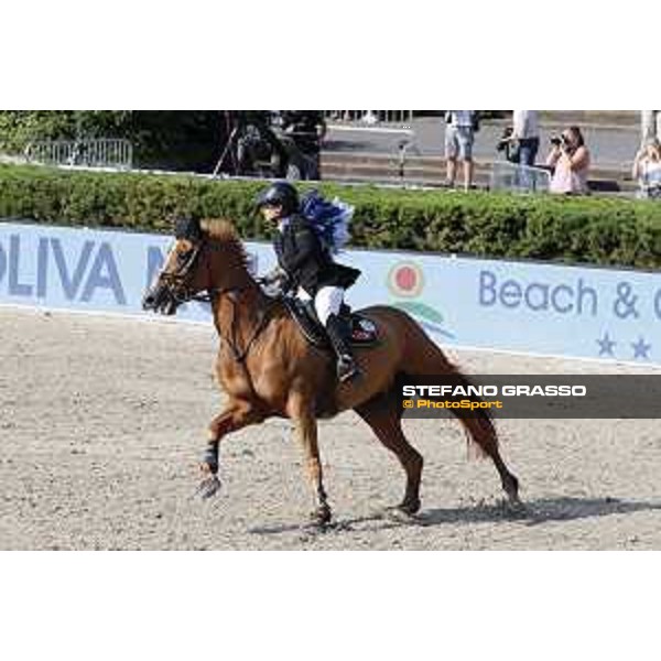LGCT of Berlin - Grand Prix - Danielle G. Waldman (ISR) on Lizziemary - Berlin, Sommergarten - 27 July 2019 - ph.Stefano Grasso/LGCT