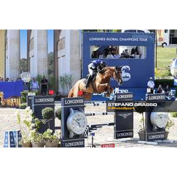 LGCT of Berlin - Grand Prix - Danielle G. Waldman (ISR) on Lizziemary - Berlin, Sommergarten - 27 July 2019 - ph.Stefano Grasso/LGCT