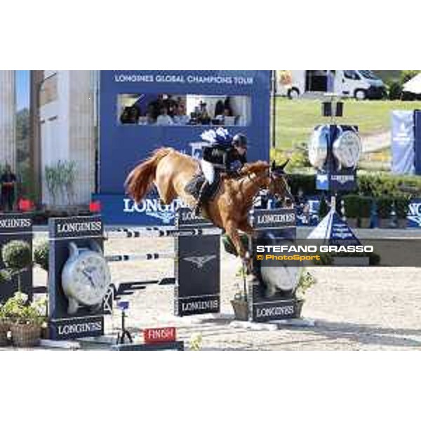 LGCT of Berlin - Grand Prix - Danielle G. Waldman (ISR) on Lizziemary - Berlin, Sommergarten - 27 July 2019 - ph.Stefano Grasso/LGCT