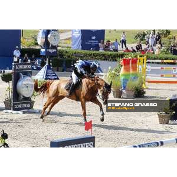 LGCT of Berlin - Grand Prix - Danielle G. Waldman (ISR) on Lizziemary - Berlin, Sommergarten - 27 July 2019 - ph.Stefano Grasso/LGCT