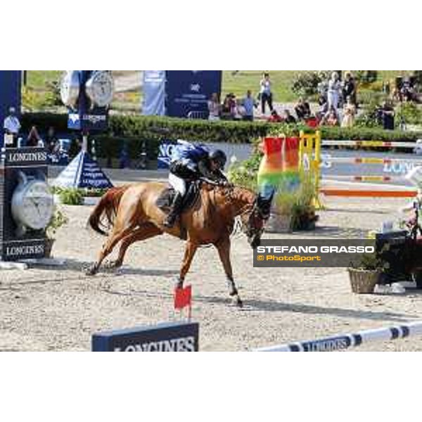 LGCT of Berlin - Grand Prix - Danielle G. Waldman (ISR) on Lizziemary - Berlin, Sommergarten - 27 July 2019 - ph.Stefano Grasso/LGCT