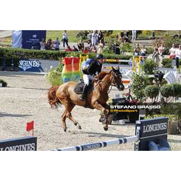 LGCT of Berlin - Grand Prix - Danielle G. Waldman (ISR) on Lizziemary - Berlin, Sommergarten - 27 July 2019 - ph.Stefano Grasso/LGCT
