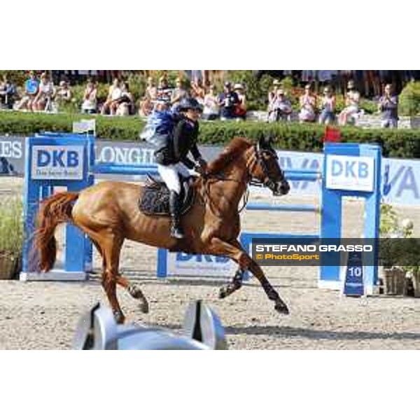 LGCT of Berlin - Grand Prix - Danielle G. Waldman (ISR) on Lizziemary - Berlin, Sommergarten - 27 July 2019 - ph.Stefano Grasso/LGCT