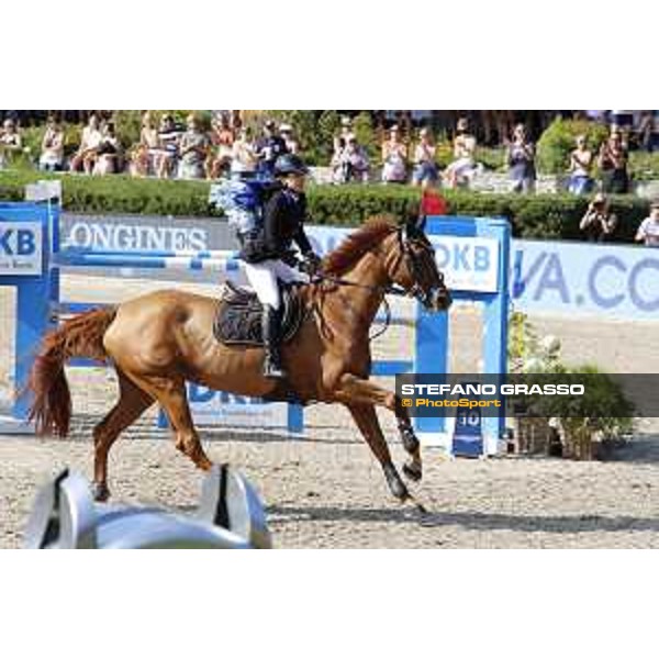 LGCT of Berlin - Grand Prix - Danielle G. Waldman (ISR) on Lizziemary - Berlin, Sommergarten - 27 July 2019 - ph.Stefano Grasso/LGCT