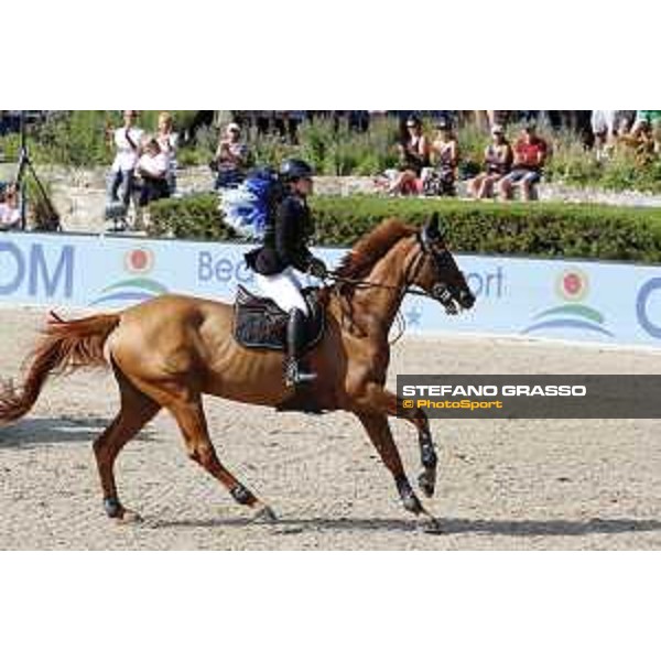 LGCT of Berlin - Grand Prix - Danielle G. Waldman (ISR) on Lizziemary - Berlin, Sommergarten - 27 July 2019 - ph.Stefano Grasso/LGCT