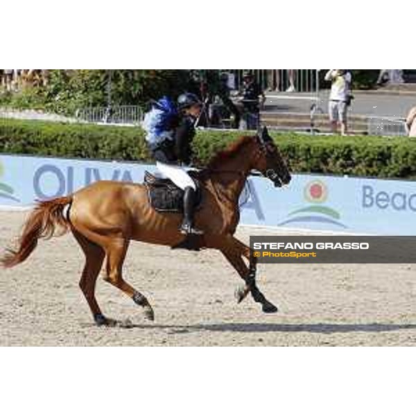LGCT of Berlin - Grand Prix - Danielle G. Waldman (ISR) on Lizziemary - Berlin, Sommergarten - 27 July 2019 - ph.Stefano Grasso/LGCT