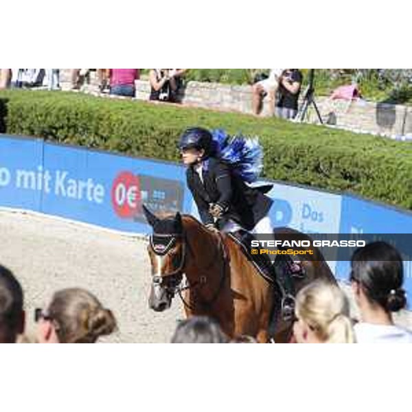 LGCT of Berlin - Grand Prix - Danielle G. Waldman (ISR) on Lizziemary - Berlin, Sommergarten - 27 July 2019 - ph.Stefano Grasso/LGCT