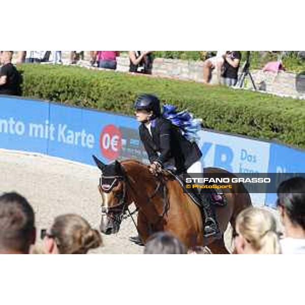 LGCT of Berlin - Grand Prix - Danielle G. Waldman (ISR) on Lizziemary - Berlin, Sommergarten - 27 July 2019 - ph.Stefano Grasso/LGCT