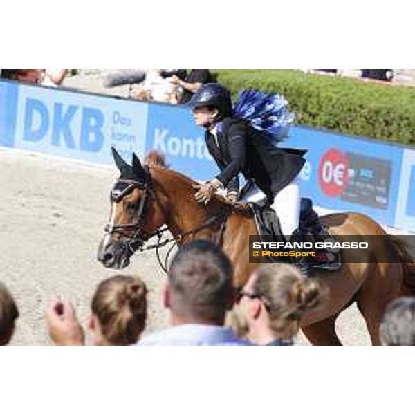 LGCT of Berlin - Grand Prix - Danielle G. Waldman (ISR) on Lizziemary - Berlin, Sommergarten - 27 July 2019 - ph.Stefano Grasso/LGCT