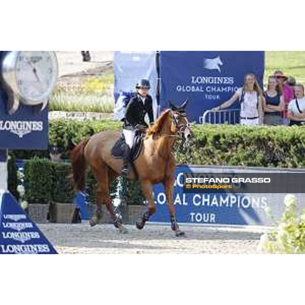 LGCT of Berlin - Grand Prix - Danielle G. Waldman (ISR) on Lizziemary - Berlin, Sommergarten - 27 July 2019 - ph.Stefano Grasso/LGCT