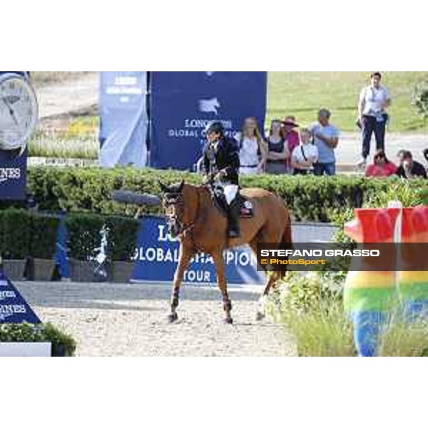 LGCT of Berlin - Grand Prix - Danielle G. Waldman (ISR) on Lizziemary - Berlin, Sommergarten - 27 July 2019 - ph.Stefano Grasso/LGCT