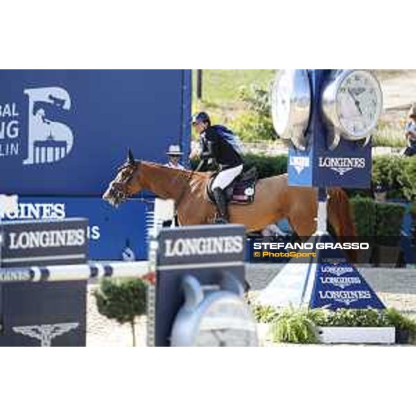 LGCT of Berlin - Grand Prix - Danielle G. Waldman (ISR) on Lizziemary - Berlin, Sommergarten - 27 July 2019 - ph.Stefano Grasso/LGCT