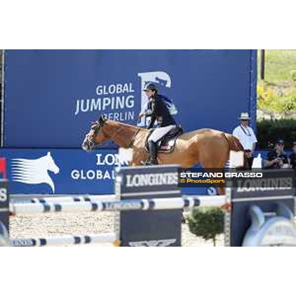 LGCT of Berlin - Grand Prix - Danielle G. Waldman (ISR) on Lizziemary - Berlin, Sommergarten - 27 July 2019 - ph.Stefano Grasso/LGCT