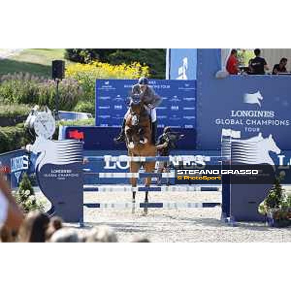LGCT of Berlin - Grand Prix - Ludger Beerbaum (GER) on Cool Feeling - Berlin, Sommergarten - 27 July 2019 - ph.Stefano Grasso/LGCT